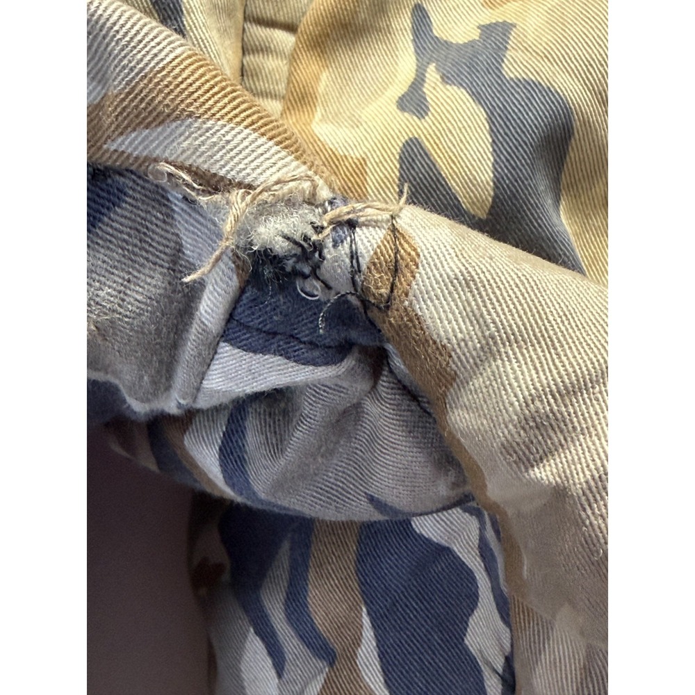 X-Caliber Coveralls Mens Large Hunting Multicolor Camo Tiger Stripe Ankle Zip - Picture 10 of 16